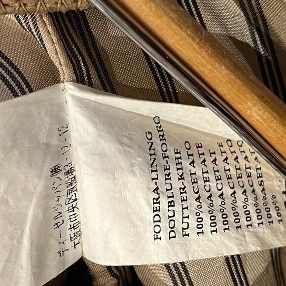 Diesel “Industry Division” Distressed Brown Leather Pants - Picture 12 of 13